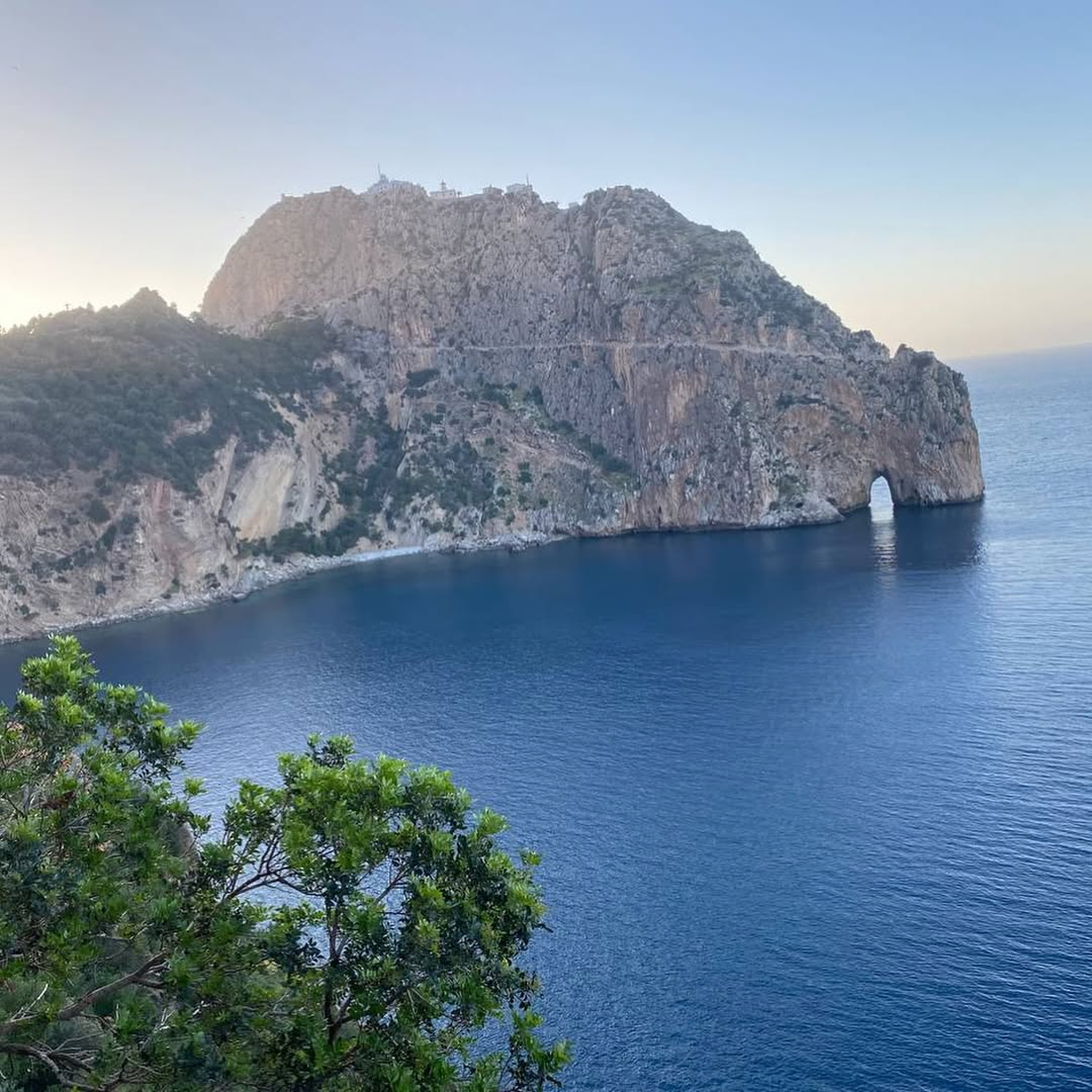 Les falaises du Cap Carbon