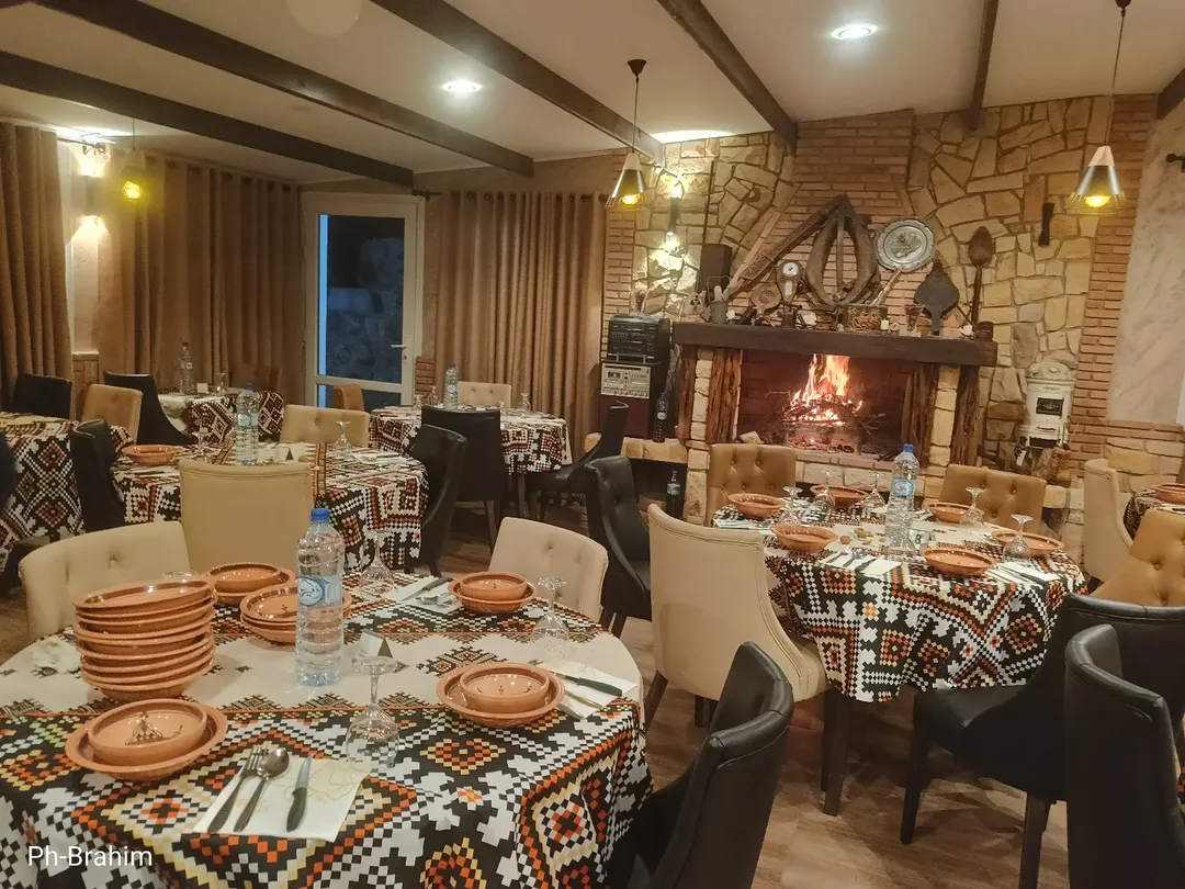 Intérieur du restaurant La Villa TDJ